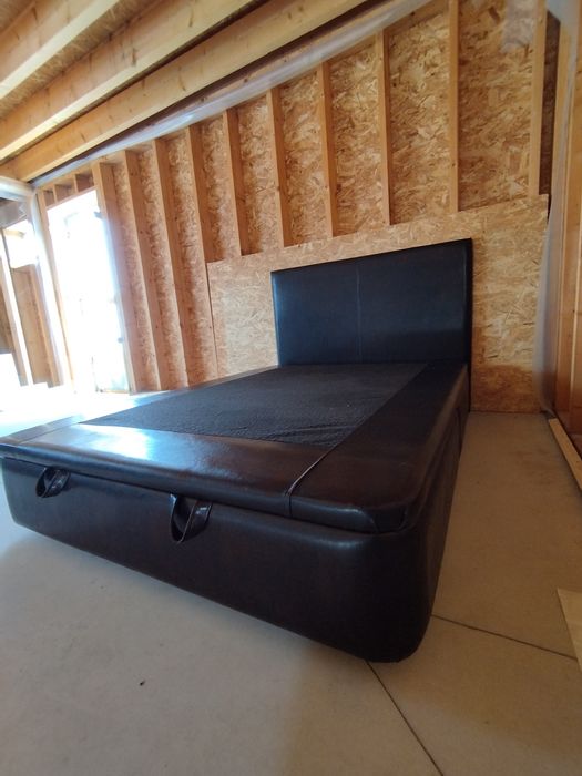 Somier com cabeceira