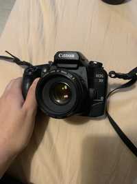 Camera Analógica Canon EOS 30 + EF 50mm f/1.8