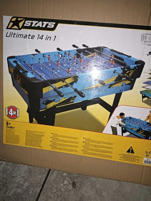 Mesa multi jogos em excelente estado