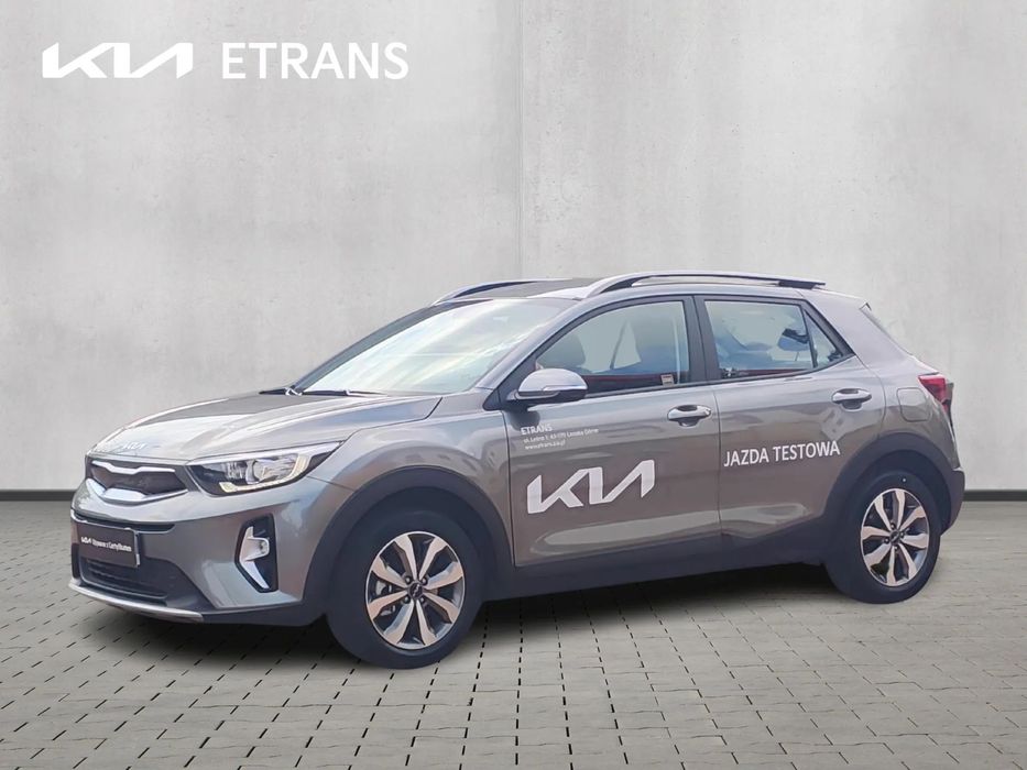 Kia Stonic 1.2MPi 5MT L, DEMO //Dealer Kia Etrans\\