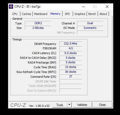 Memórias SDRAM 1GB DDR2