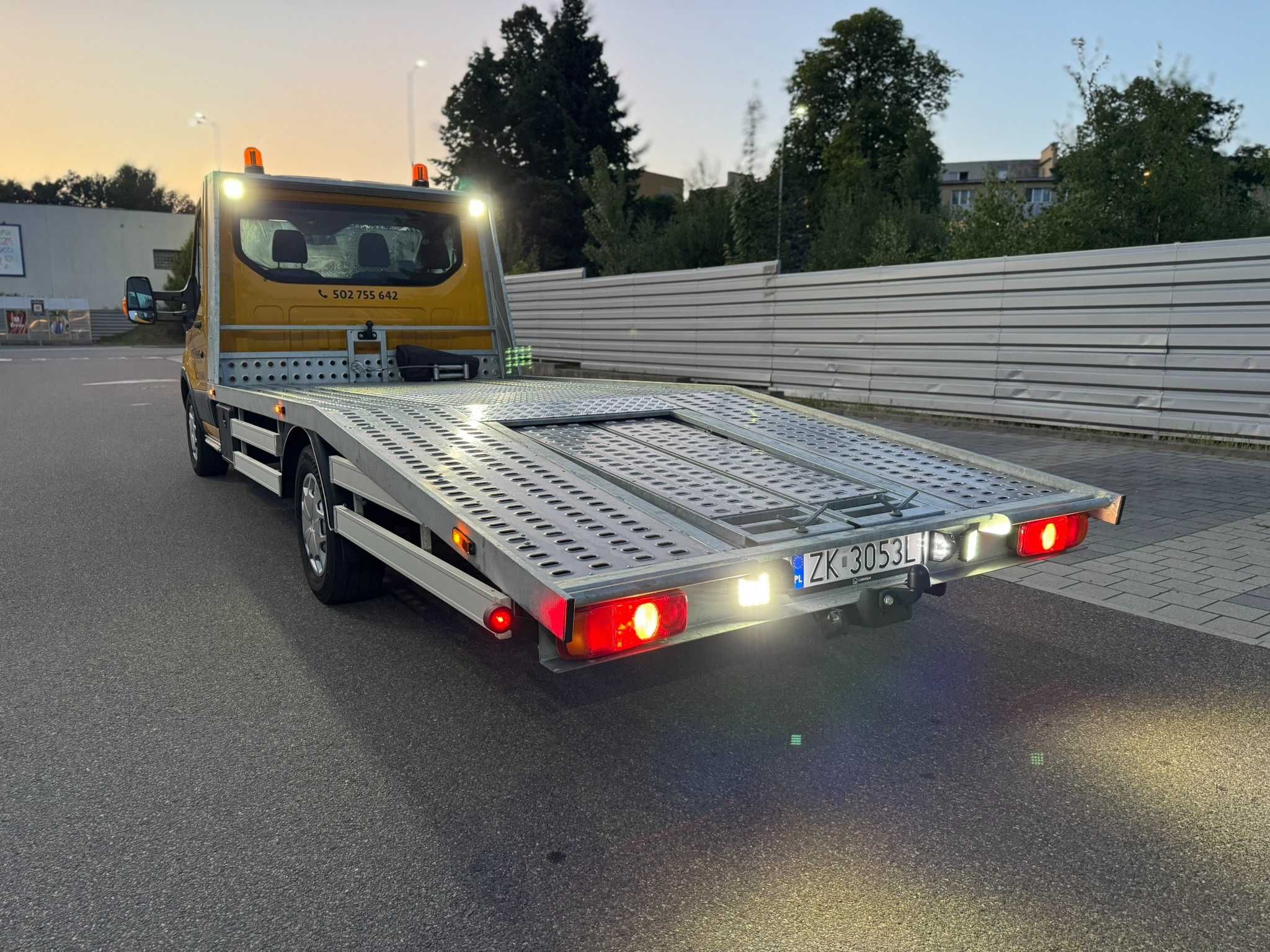Wynajem Autolaweta / Autopomoc / Laweta / Wypożyczalnia / Holowanie