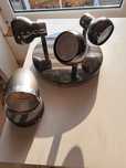 Lampa ! Klosz ! Lampka ! Zestaw 3 plus 1. Led . Castorama !