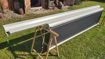 Roleta screen tarasowa grafit