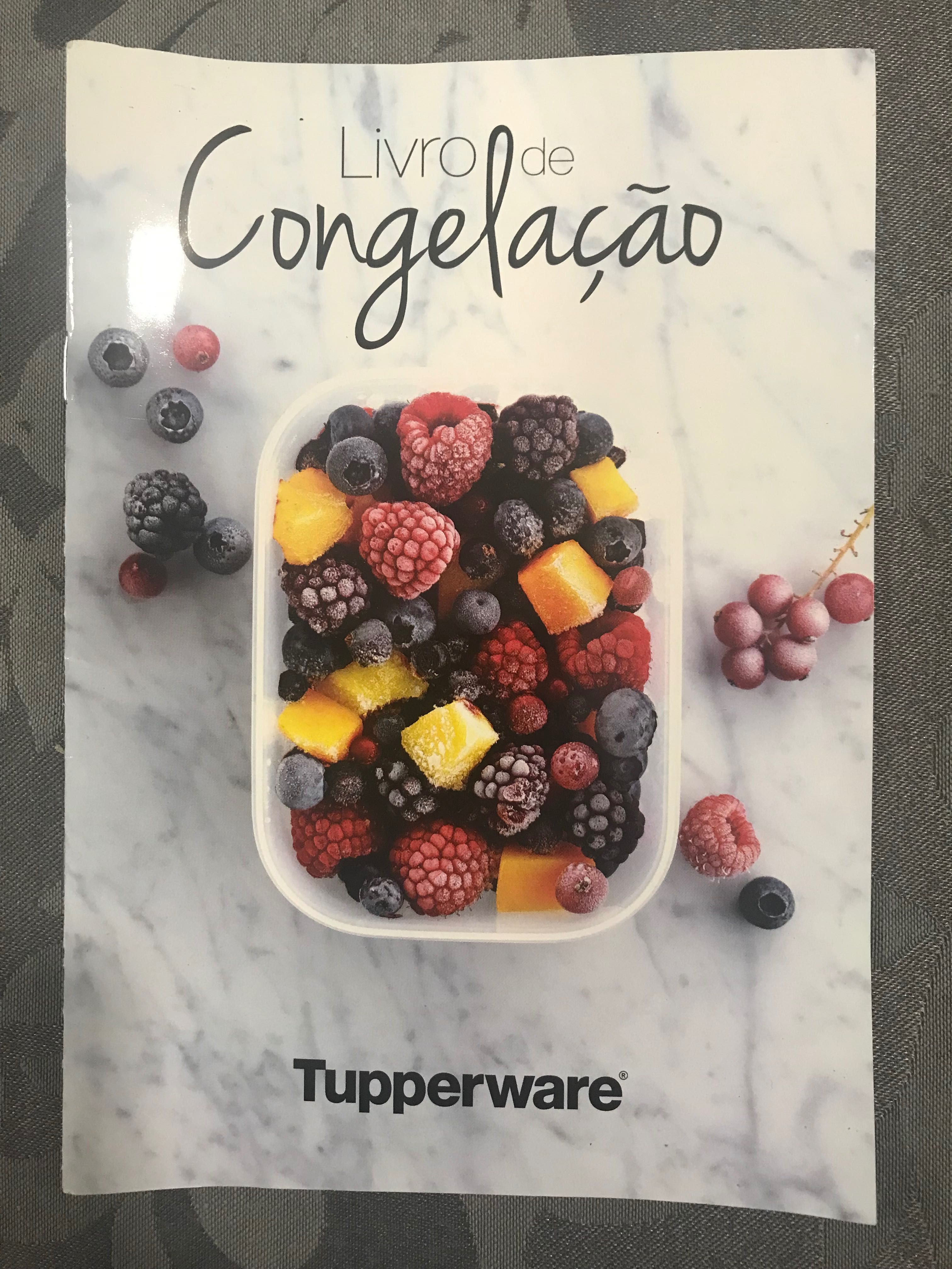 Livro Congelação Tupperware