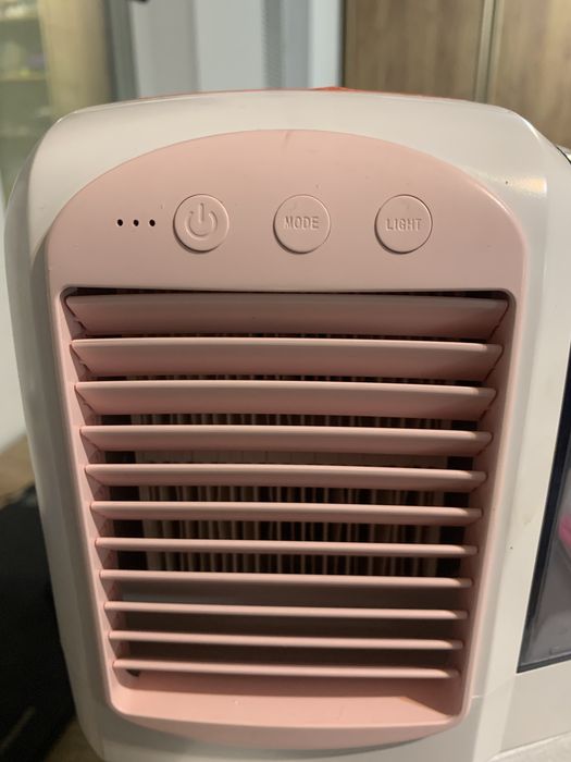 Міні вентилятор зволожувач