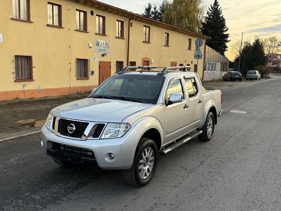 Nissan Navara 3.0 Long Navi Szyberach Automat z Niemiec