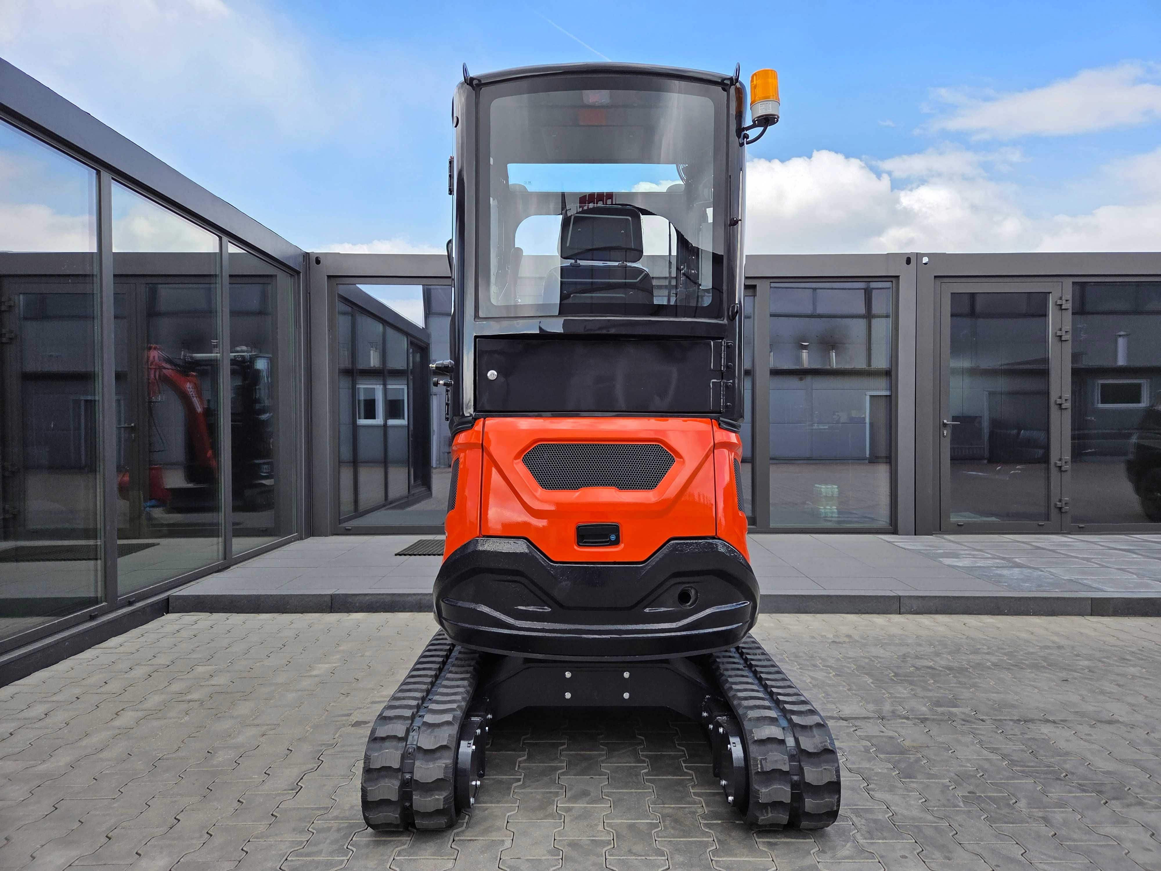 XTM X22S 2025 mini koparka KUBOTA ZESTAW Raty Leasing 2000kg!