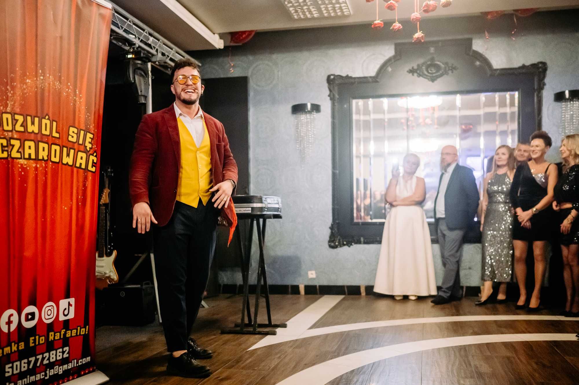 -> Rafaelo Iluzjonista/Magik oczaruje Wesele Urodziny Event Firmowy