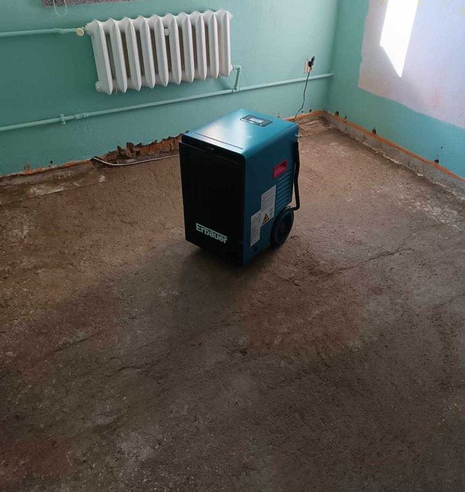 Pochłaniacz wilgoci Osuszacz powietrza budowlany wynajem osuszanie