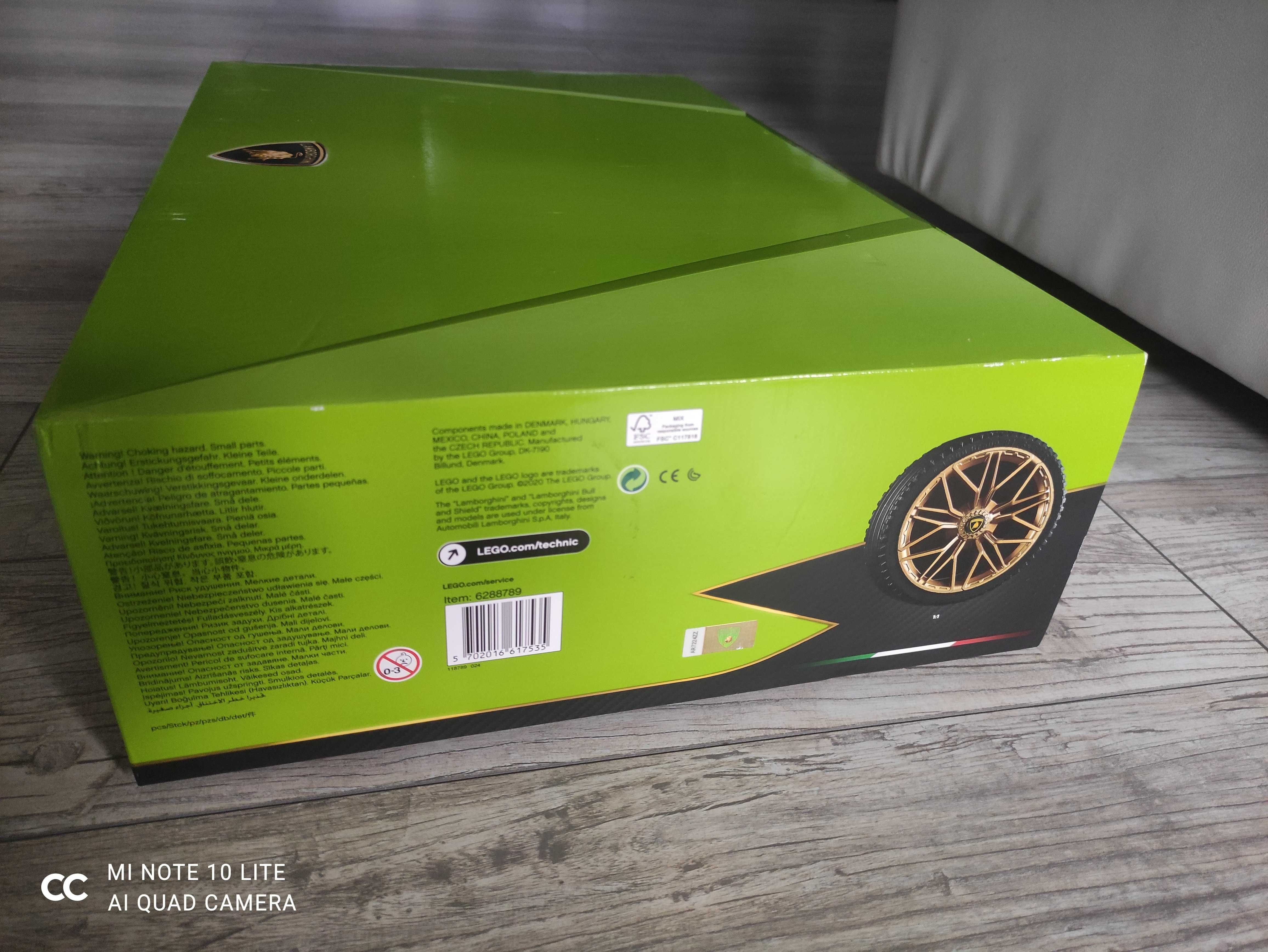 Klocki LEGO Technic 42115 - Lamborghini Sian FKP 37