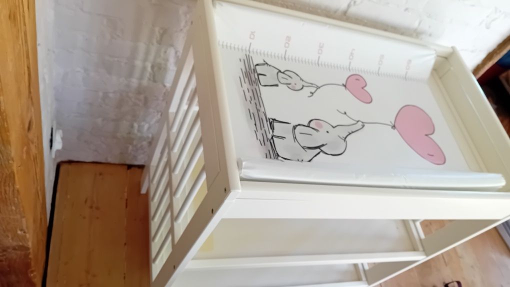 Przewijak drewniany ikea