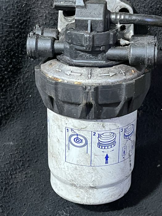 Топливный насос  рейка мост 14 Форд Транзит Лукас Бош