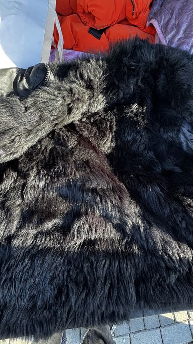 Blazer de Pele Verdadeira