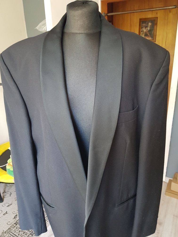 Smoking męski  2 XL (56) plus dodatki