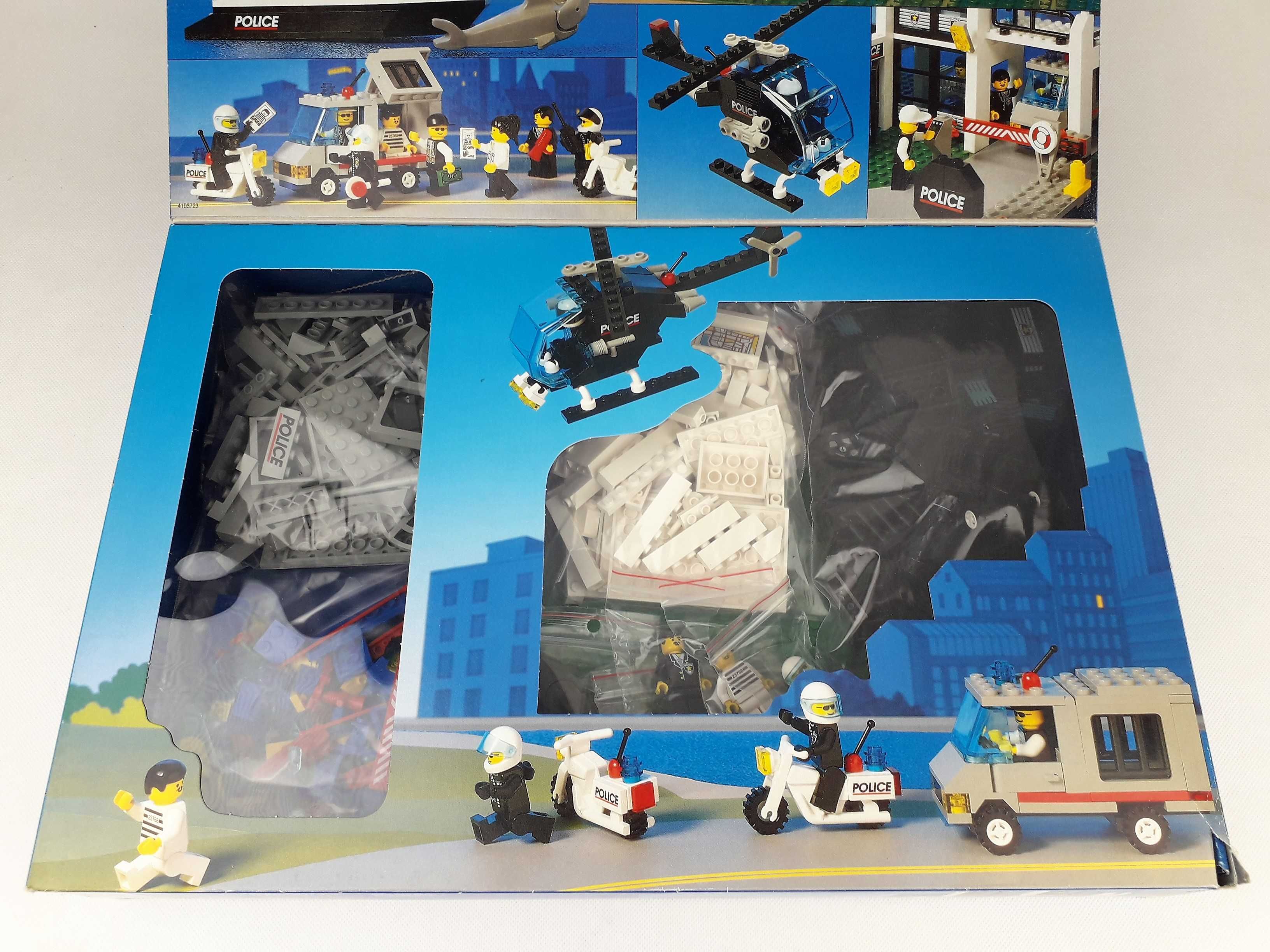 Lego System City 6598 Komisariat Policji