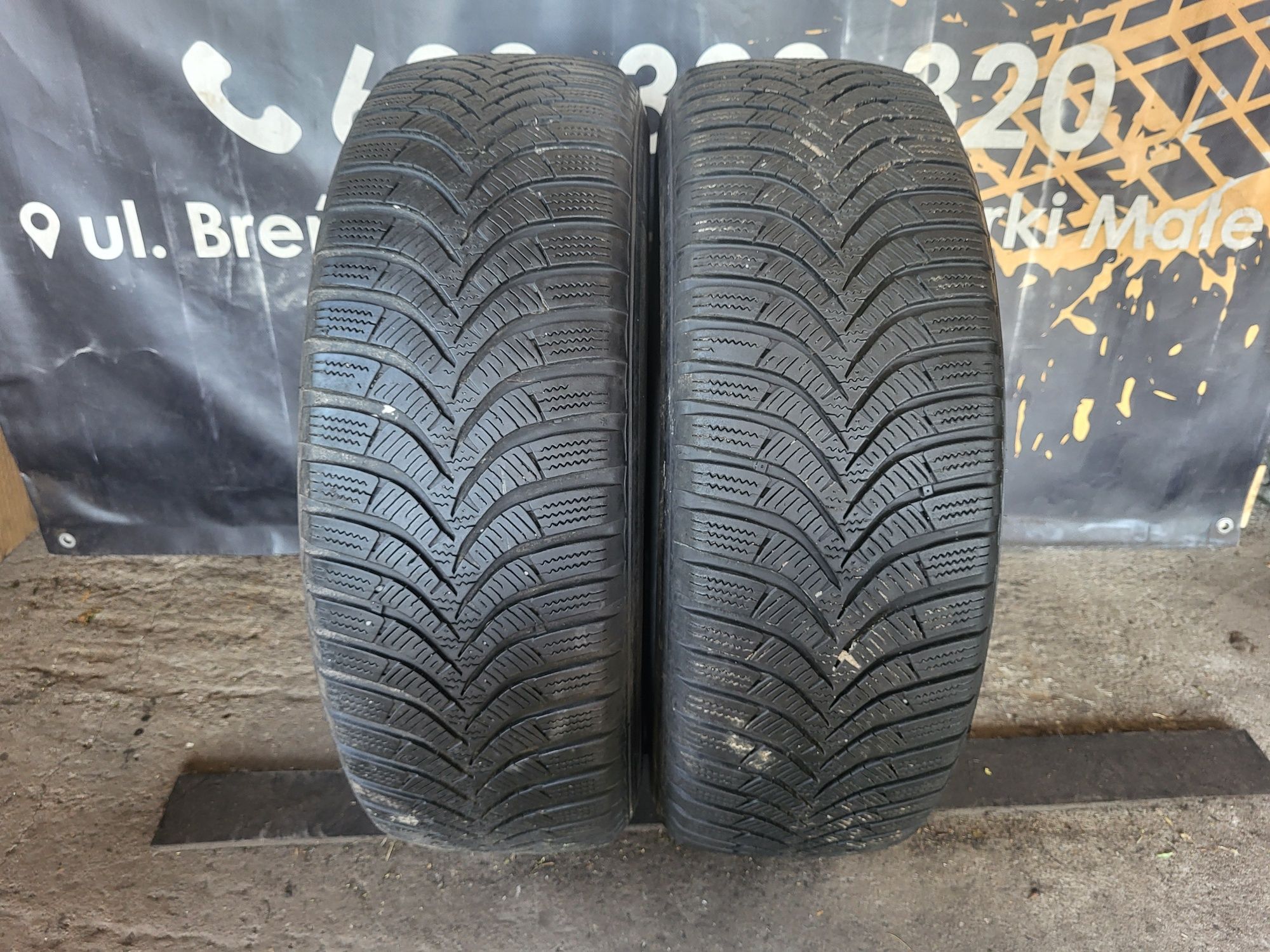 Opony zimowe 195/65/15 Hankook