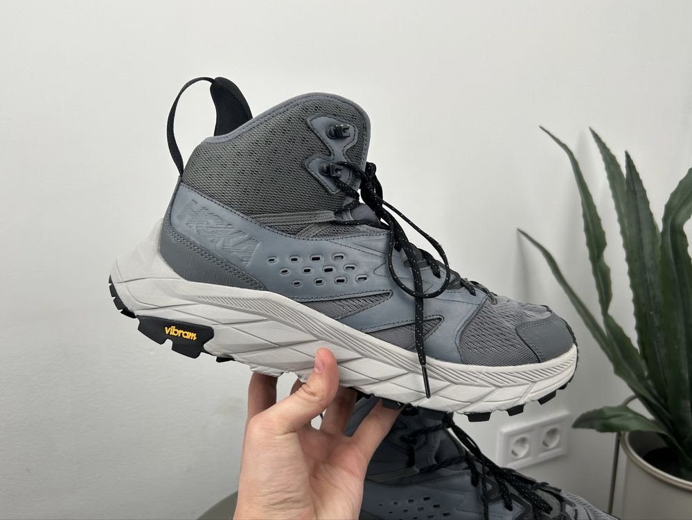 Оригінал! Зимові ботінки Hoka Anacapa Vibram 46.5 розмір 02254