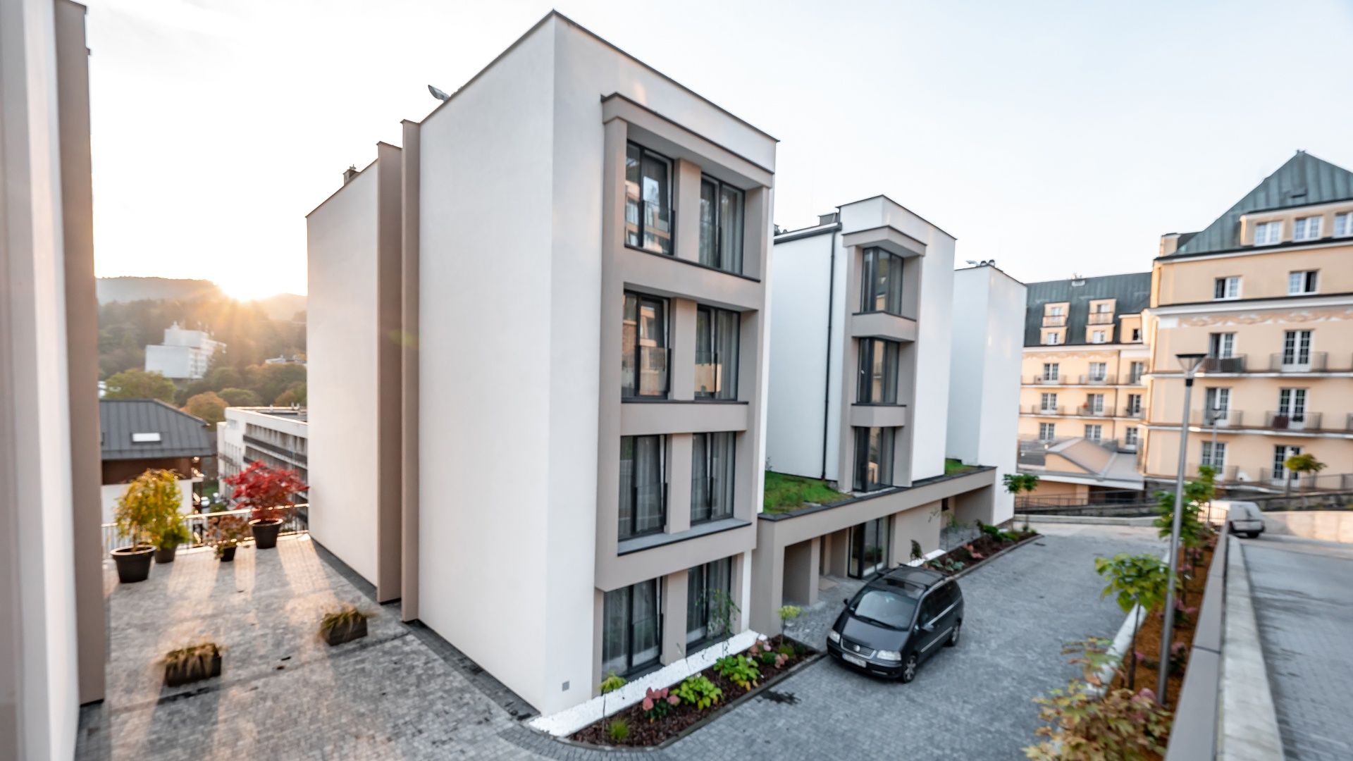 Apartamenty - Krynica Zdrój