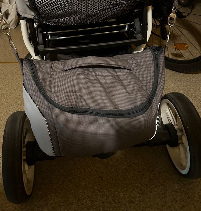 Wózek 3w1, gondola, spacerówka, fotelik samochodowy Holland Bebetto