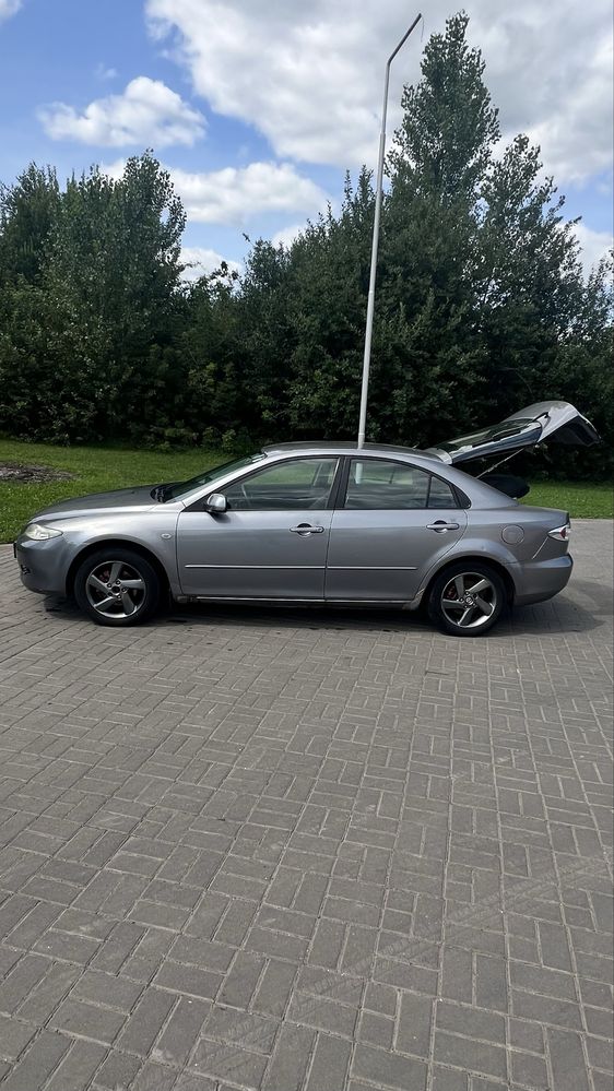 Mazda 6 GG 2005р 2.0 дизель MZR CD. Bose. 136 к.с