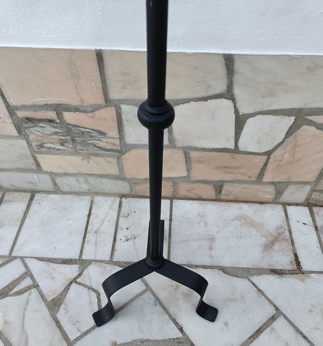 Elegante suporte para vela