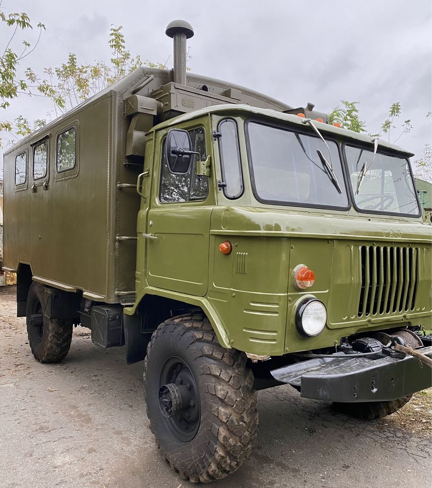Газ 66 кунг лебідка підкачка