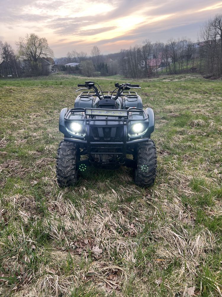 Yamaha grizzly 660