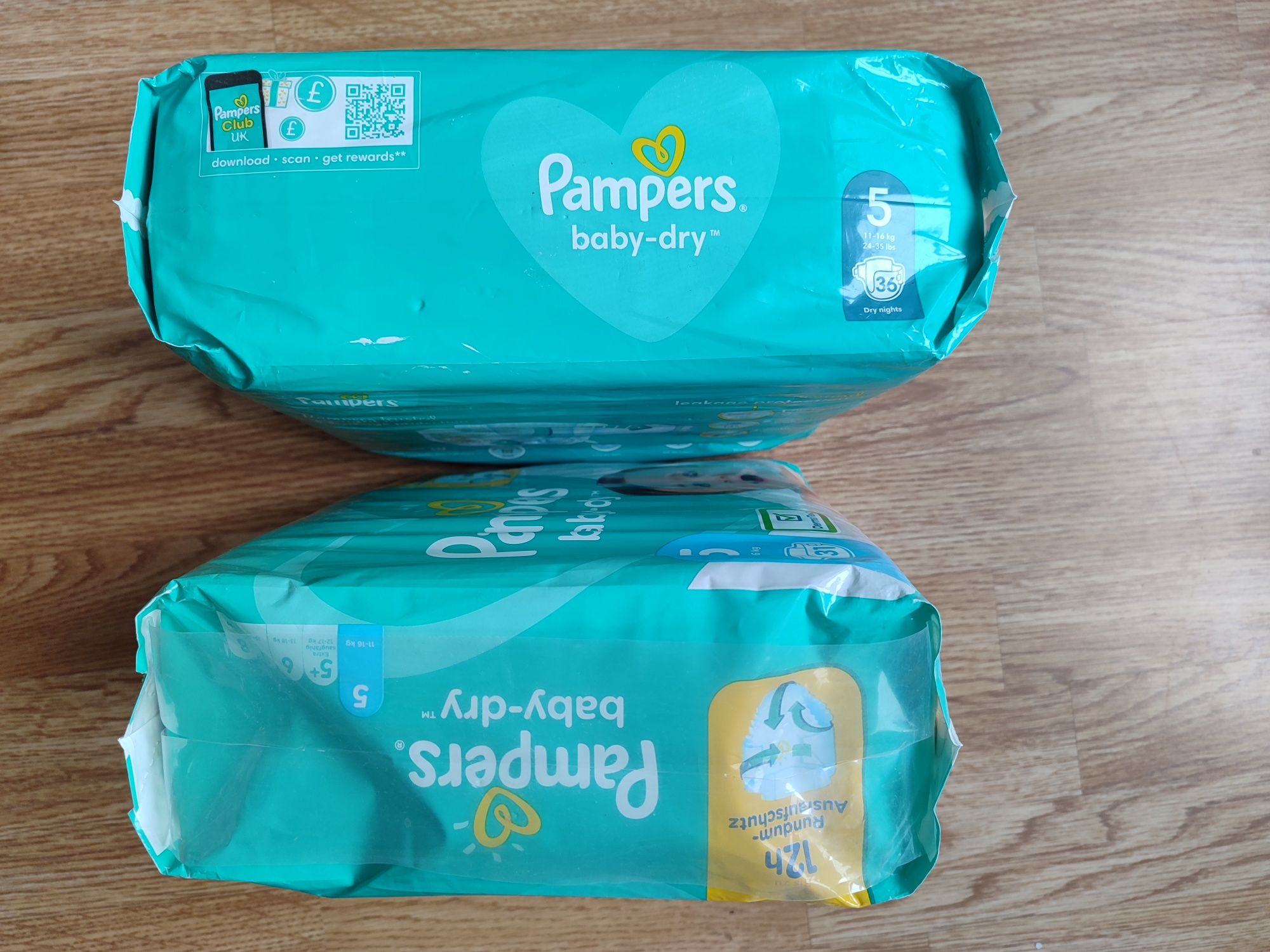 Підгузки Pampers Active Baby Розмір 5 (11-16 кг)