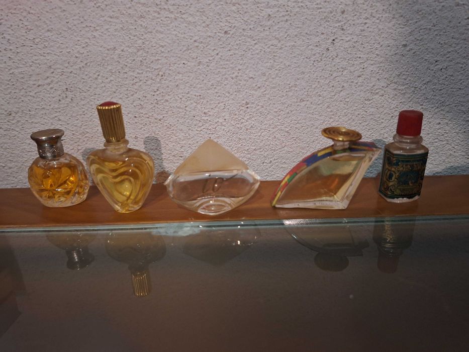 Miniaturas perfumes