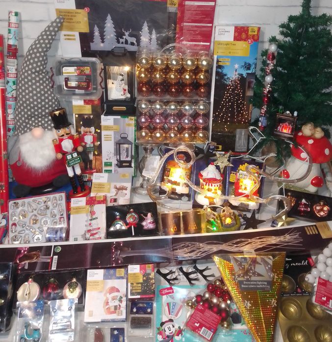 Новорічний декор Lidl + Нідерланди (Голландія) Сток! Опт
Нідерланди (Г