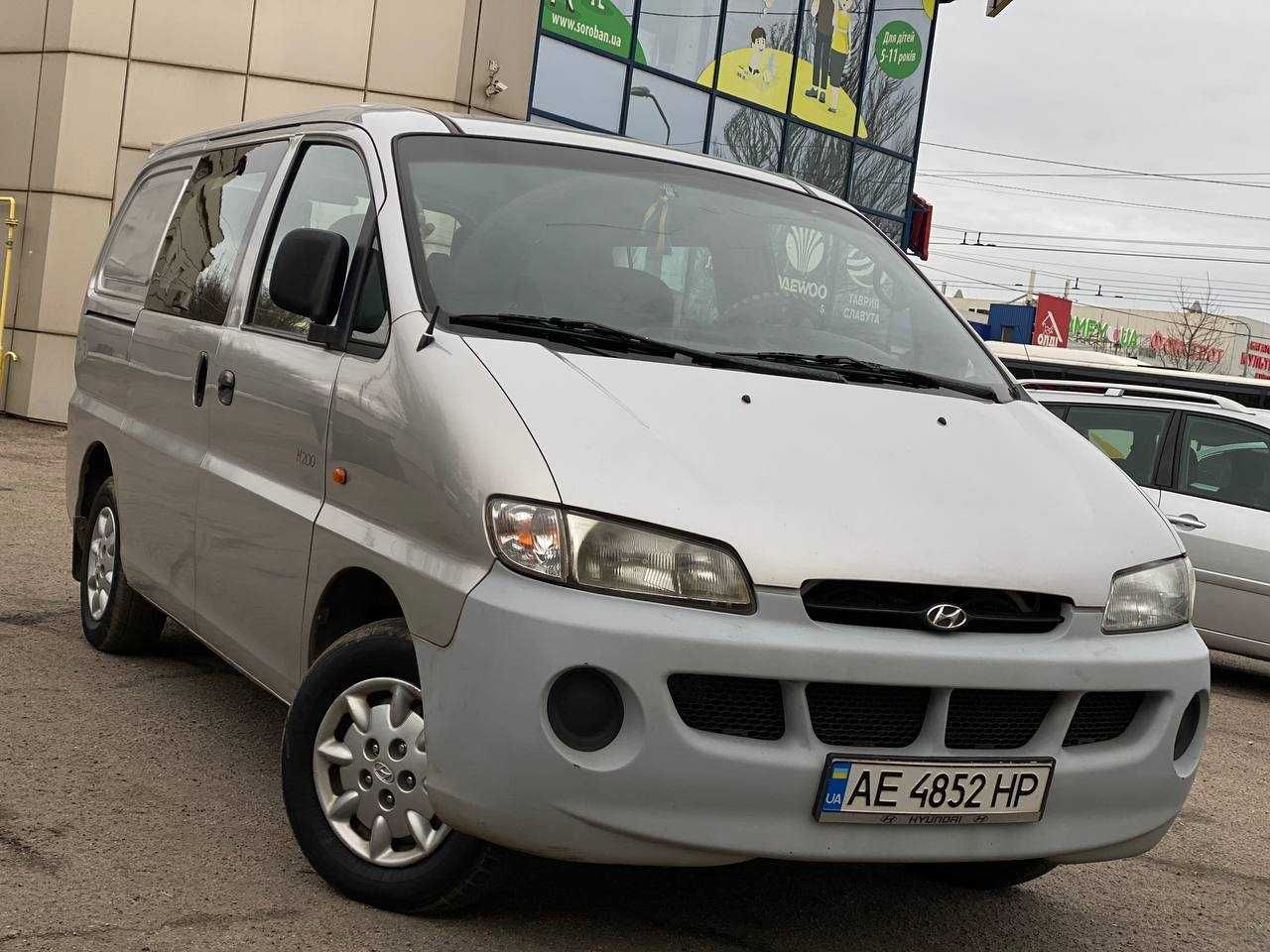 Продам Hyundai H200, Гидроусилитель, Кондиционер.