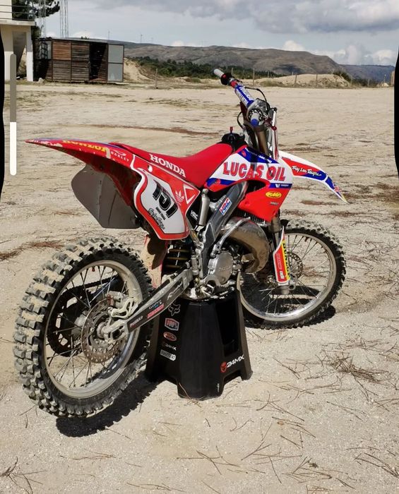 Honda cr 125 motocross