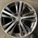 Диски Infiniti OEM 9NB2AWA46 7,5x18 5x114,3 ET50 DIA66,1 (graphite) Б/