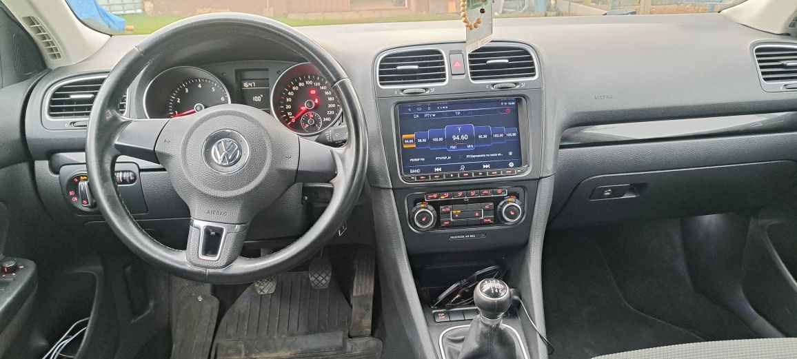 Radio 2 DIN dla vw golf 6