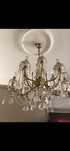 Lustre em cristal
