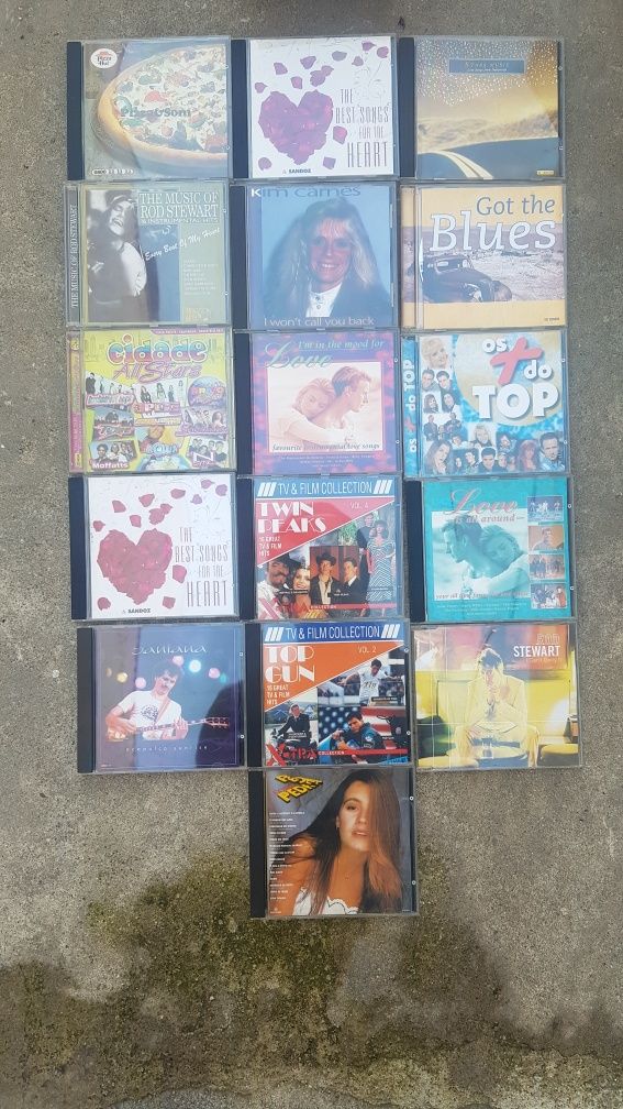 Cd's em ótimo estado