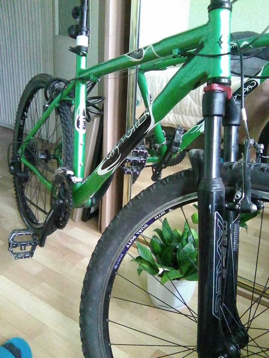 Marlin rower górski Gary Fisher na kołach 26 cali.