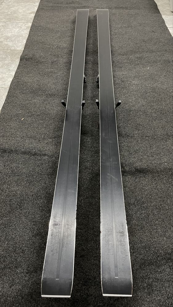 Skis Hugo Boss by Authier e Salomon 200 cm Swiss Made