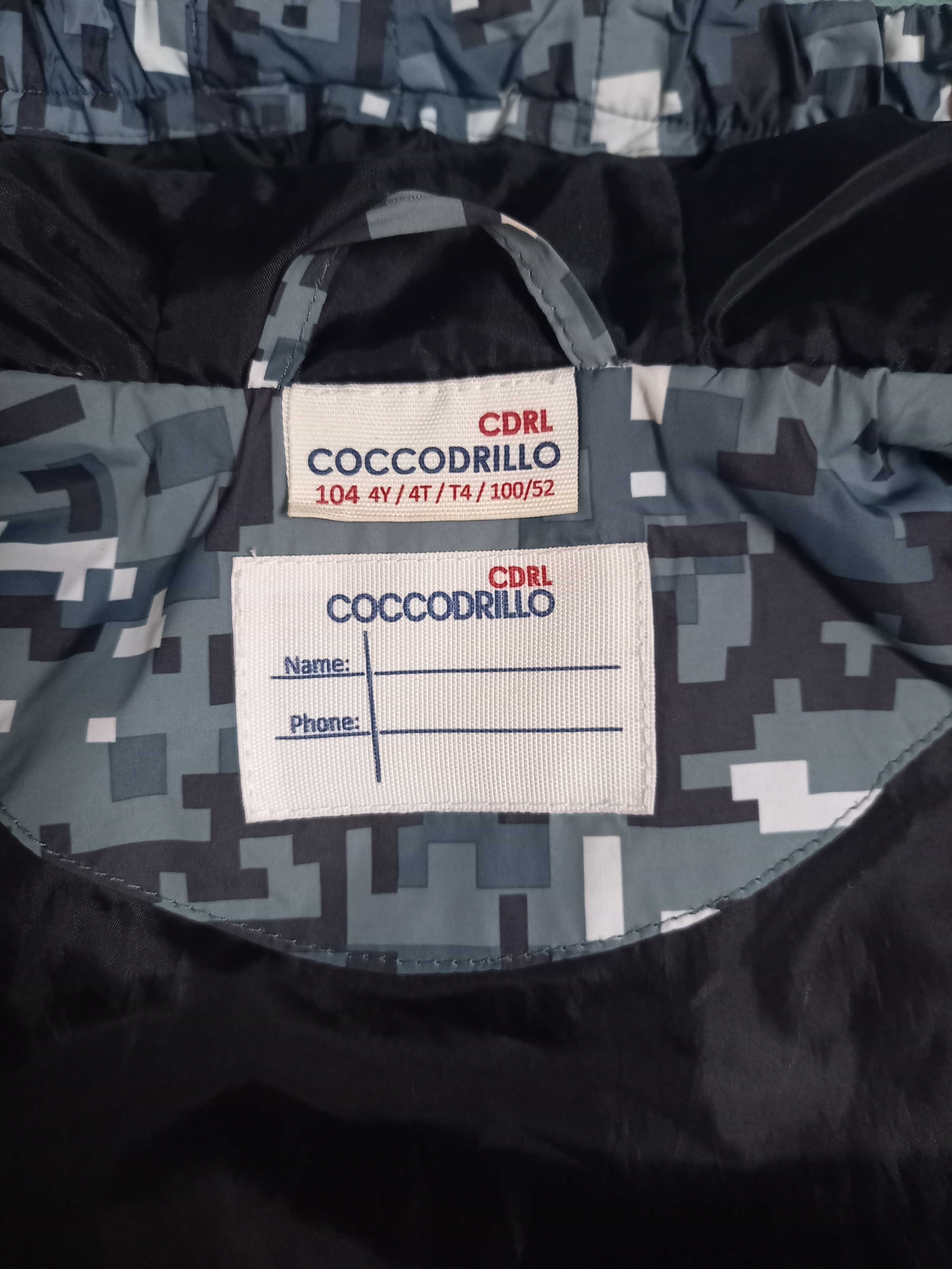 Kurtka wiosenno-letnia przejściówka Coccodrillo 104