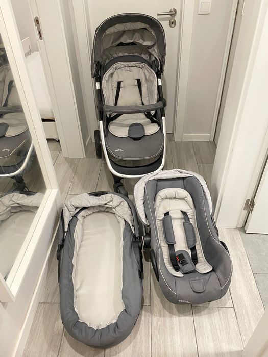 Carrinho Trio Maldivas Asalvo