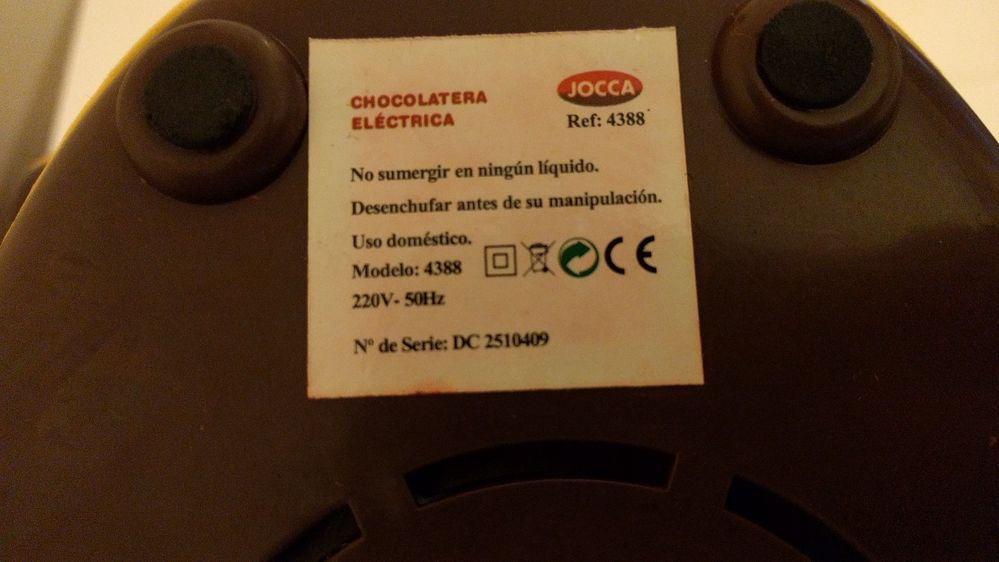 Chocolateira Fondue Jocca Mod.4388