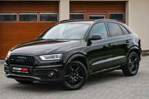 Audi Q3 Audi Q3 S Line Quattro Schwartz Pakiet