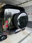 pokrywa osłona pokrowiec koła zapasowego / Defender Wrangler G-Klasa
