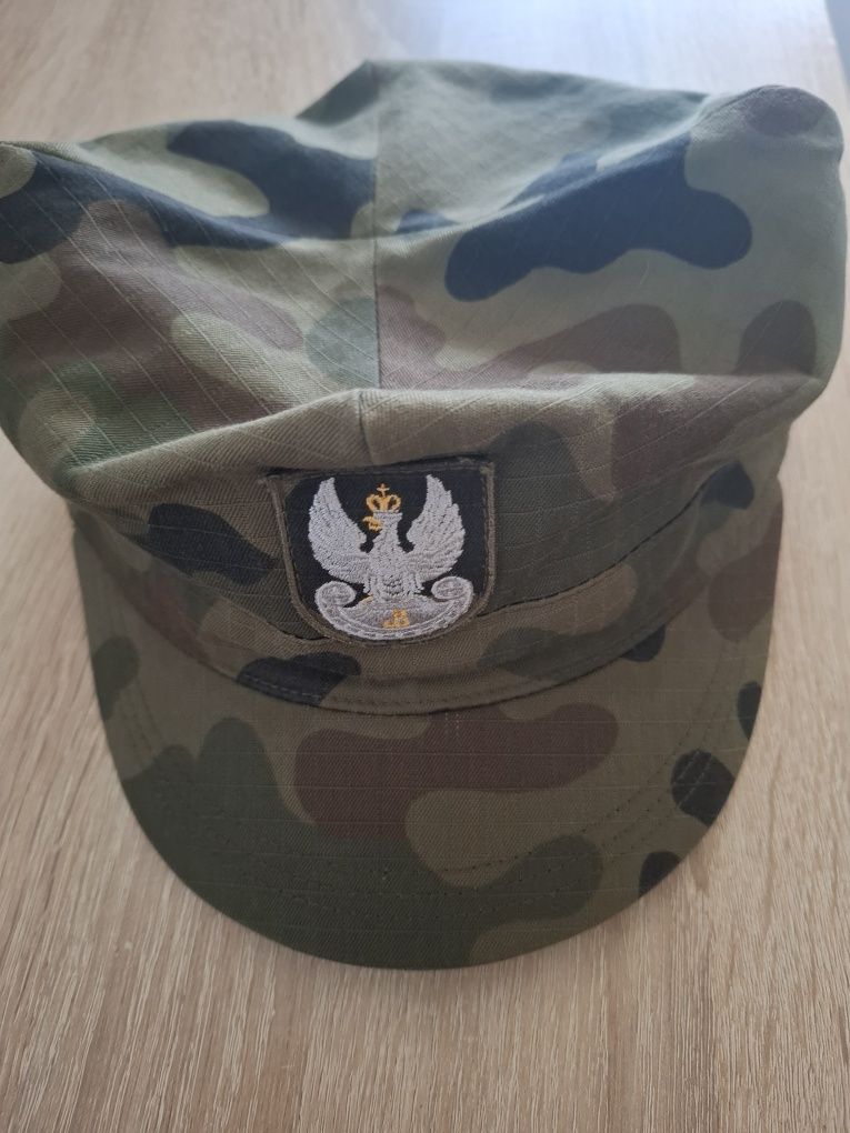 Czapka rogatywka WOT MON WP roz. 59-61.