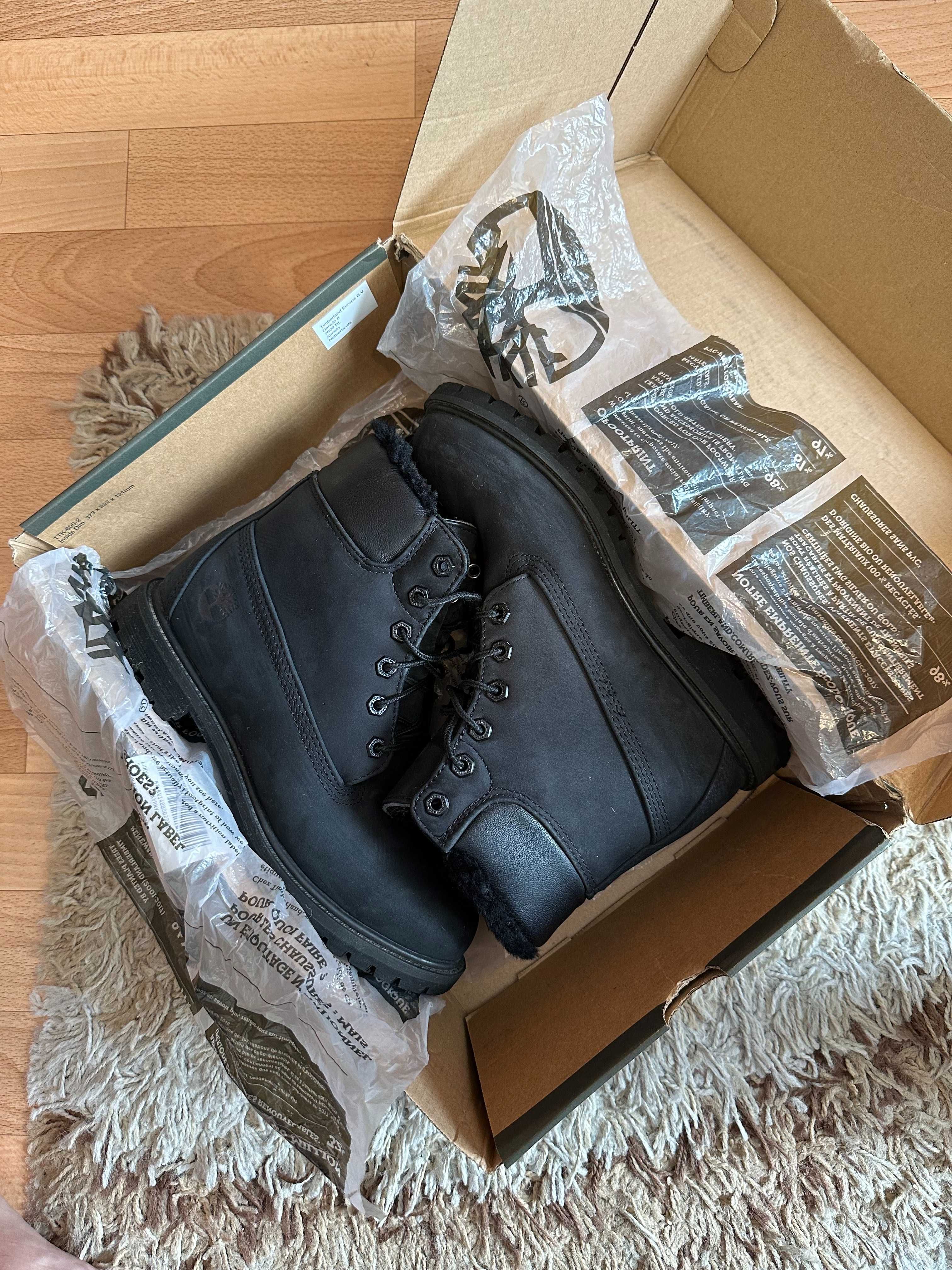 Продам жіночі черевики Timberland 6inch Premium EU- 39/US - 8 розміру