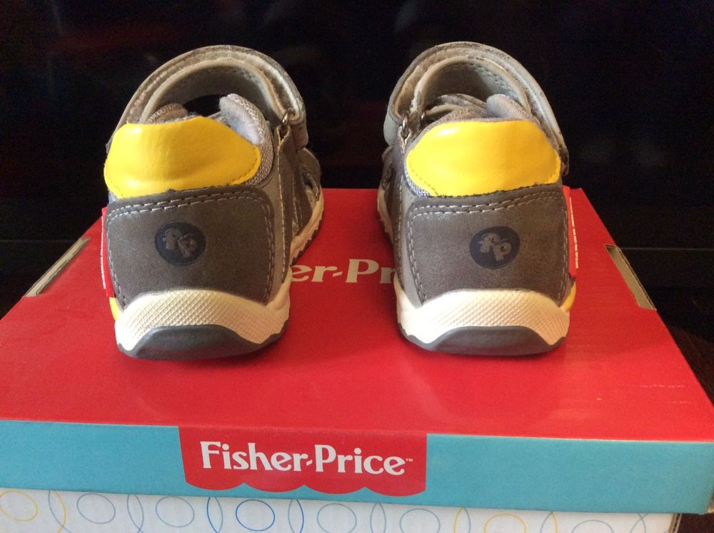 Сандали детские Fisher-Price. 20 размер