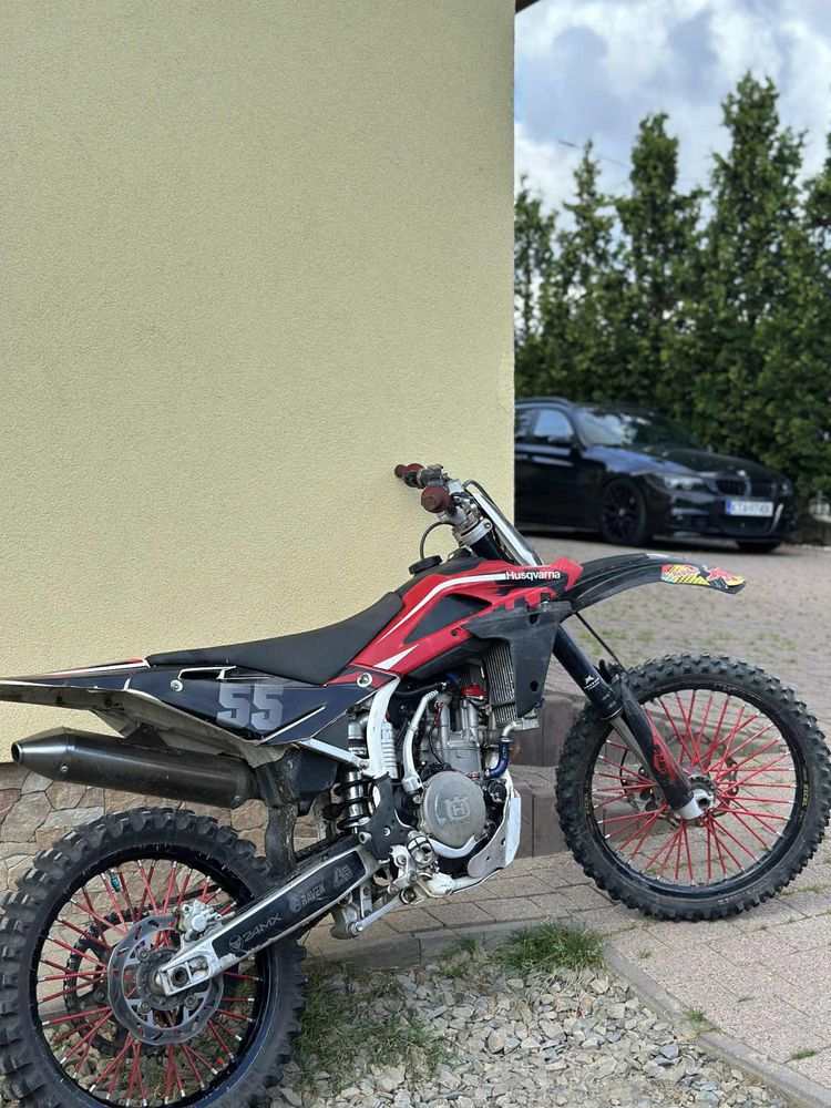 Husqvarna tc 450