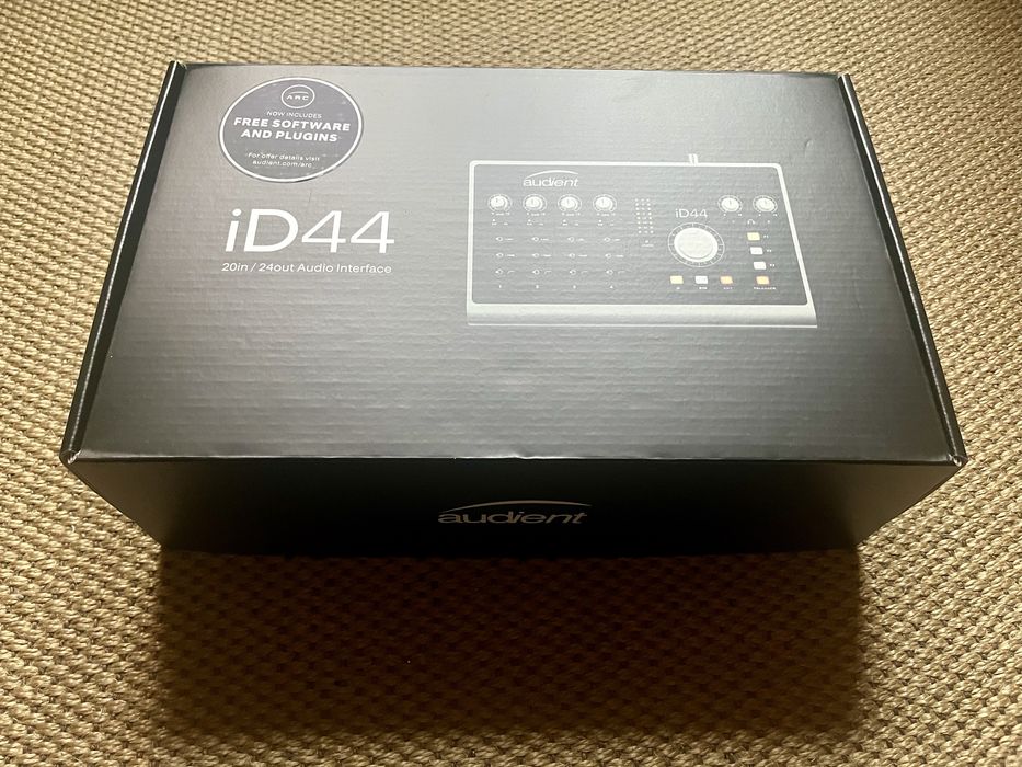 Placa de som Audient ID 44