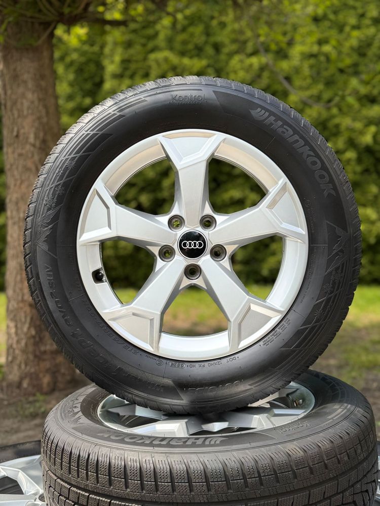 Диски 5/112 Р17 як нові Audi A3 Q3 VW Tiguan Passat B6 B7 B8 Golf Jett